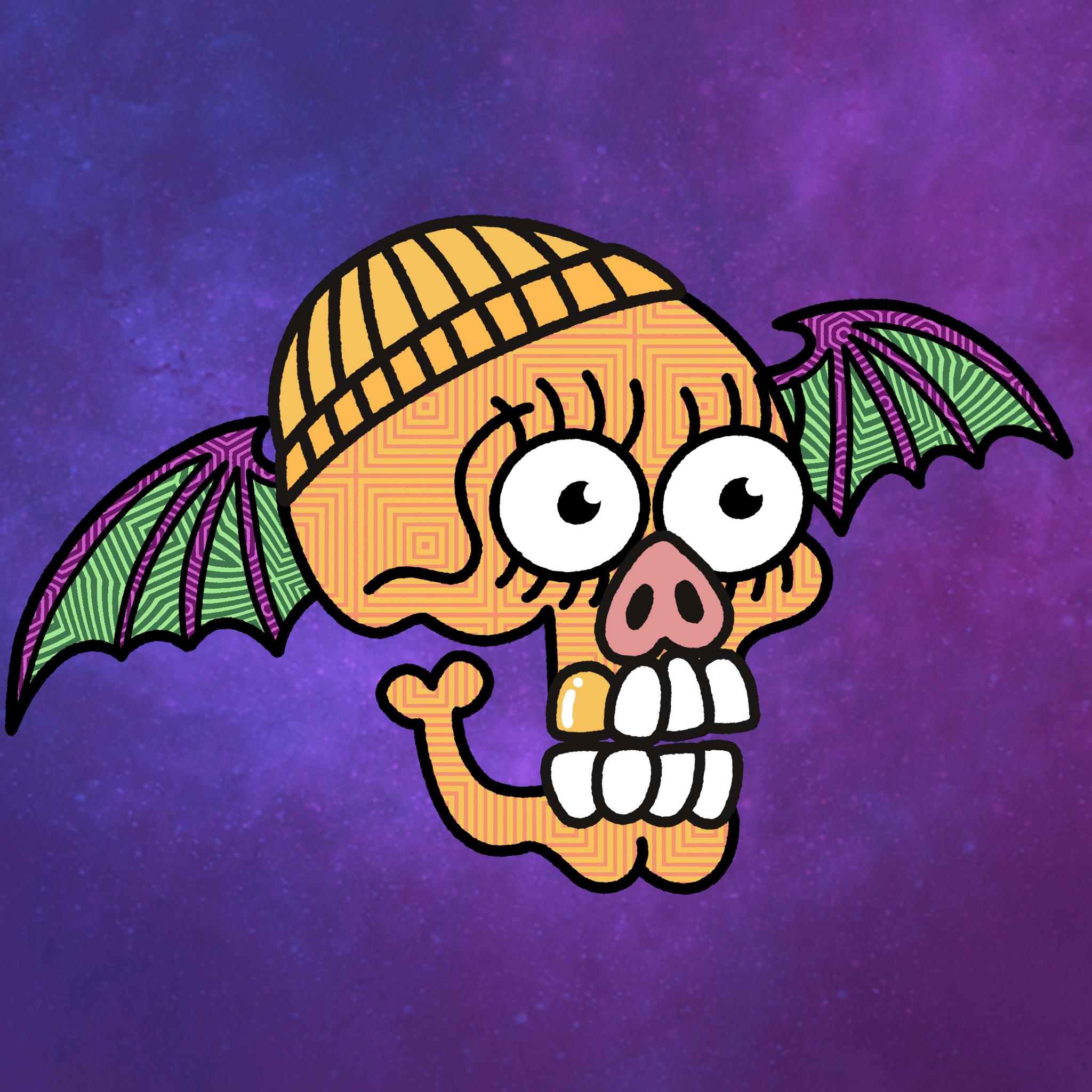 Deathbat #2555